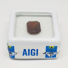 Hessonite Gemstone - 7.45 Carat