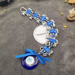 Horse Evil Eye Hanging for Good Luck
