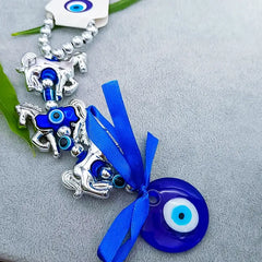 Horse Evil Eye Hanging for Good Luck Small