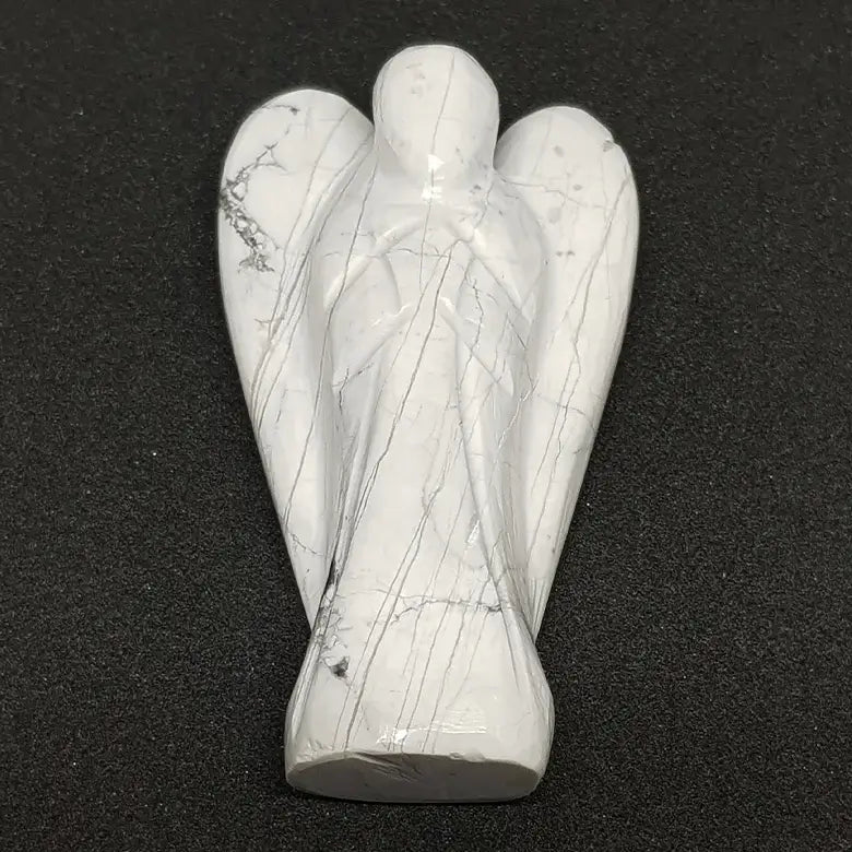 Howlite Angel