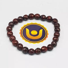 Iron Tiger Eye Diamond Cut Bracelet