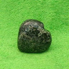 Kambaba Jasper Healing Crystal Heart Stone