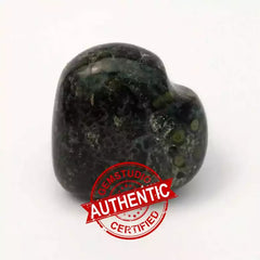 Kambaba Jasper Healing Crystal Heart Stone
