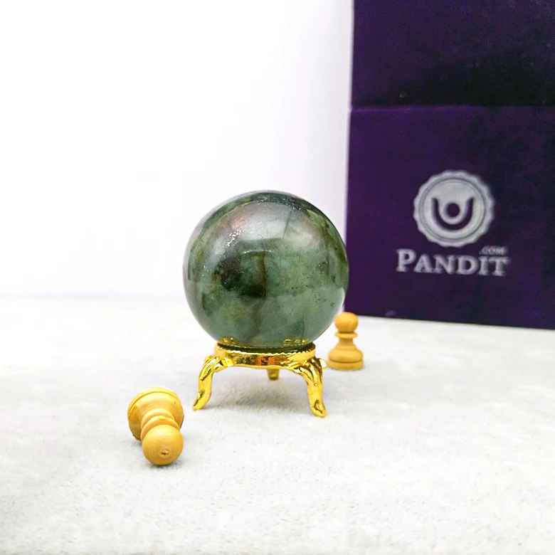 Labradorite Crystal Ball