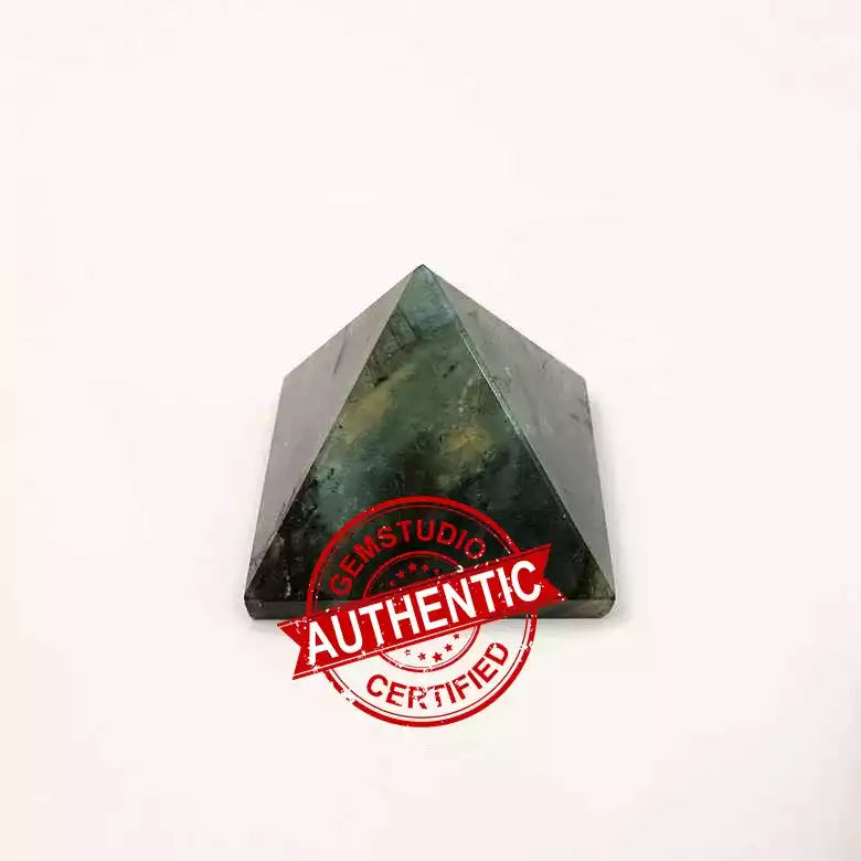 Labradorite Crystal Pyramid