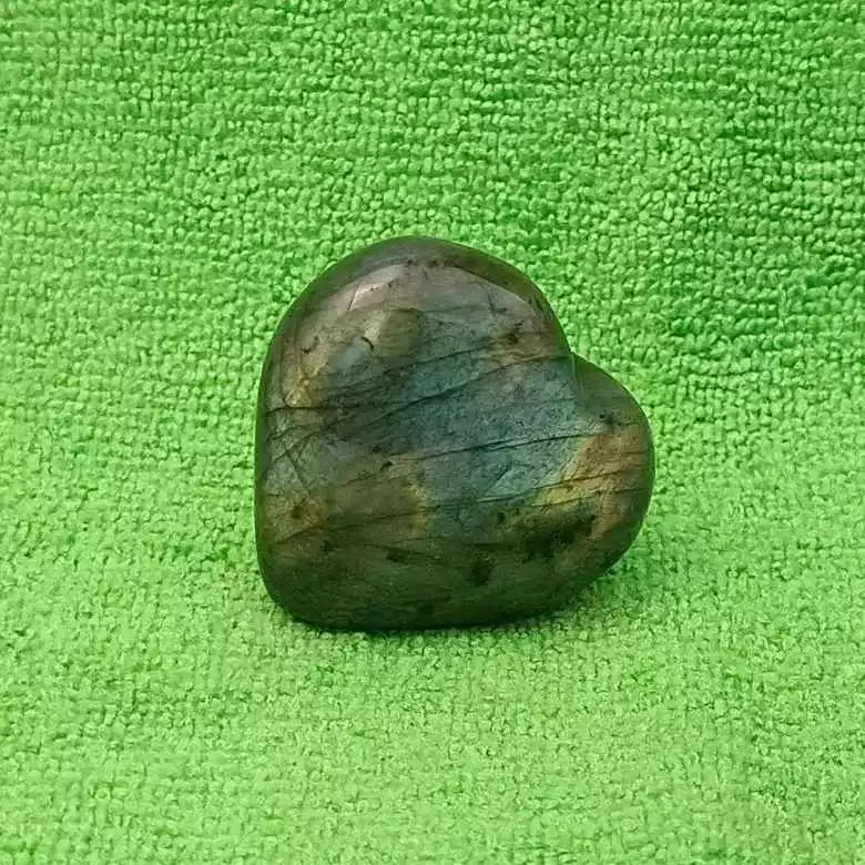 Labradorite Healing Crystal Heart Stone