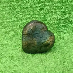 Labradorite Healing Crystal Heart Stone