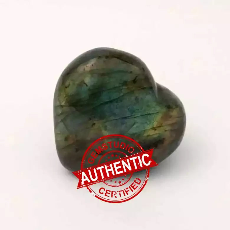 Labradorite Healing Crystal Heart Stone