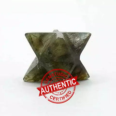 Labradorite Merkaba Star
