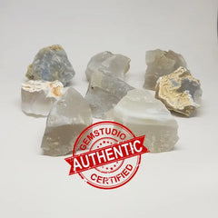Lace Agate Natural Rough Raw Stones