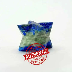 Lapis Lazuli Merkaba Star