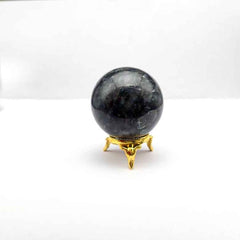 Larvikite Crystal Ball
