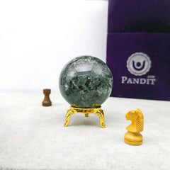 Larvikite Crystal Ball