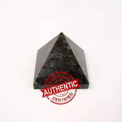 Larvikite Crystal Pyramid