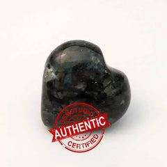 Larvikite Healing Crystal Heart Stone