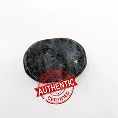 Larvikite Worry Stone