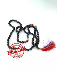 Lava 7 Chakra Mala