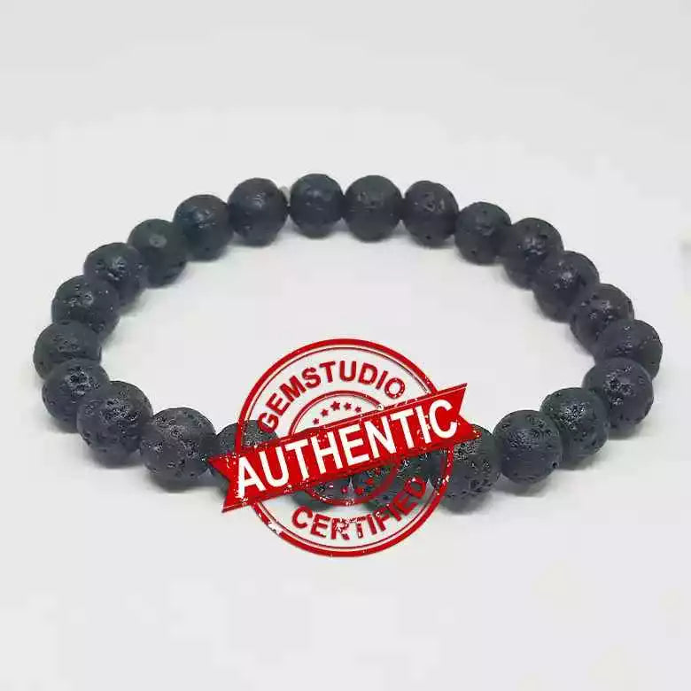 Lava Stone Bracelet