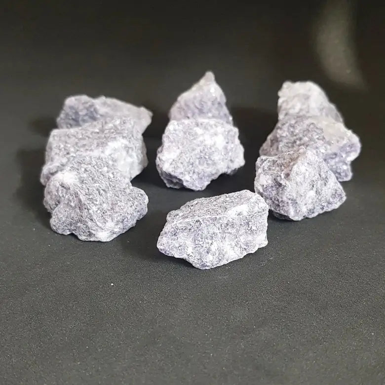 Lepidolite Natural Rough Raw Stones