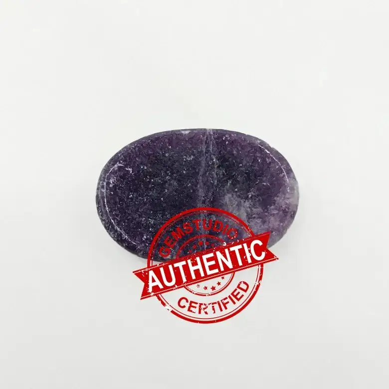 Lepidolite Worry Stone