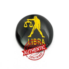 Libra Zodiac Sign Coin