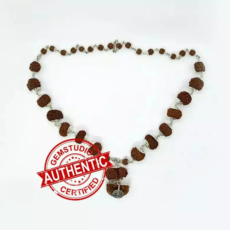 Mahaguru Mala Silver - Nepal
