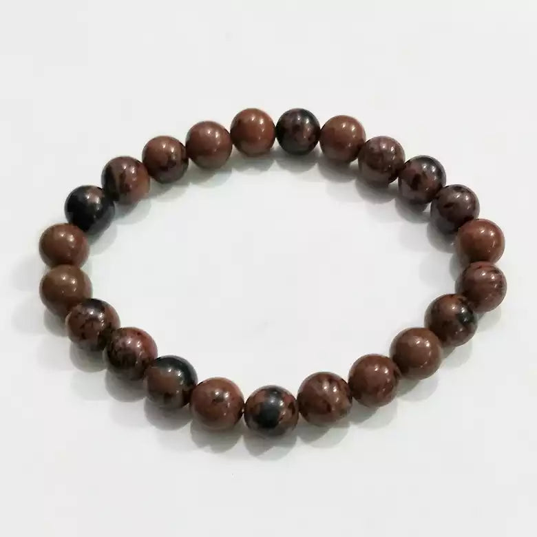 Mahogany Obsidian Bracelet