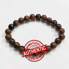 Mahogany Obsidian Bracelet