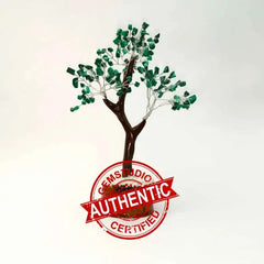 Malachite Gemstone Tree