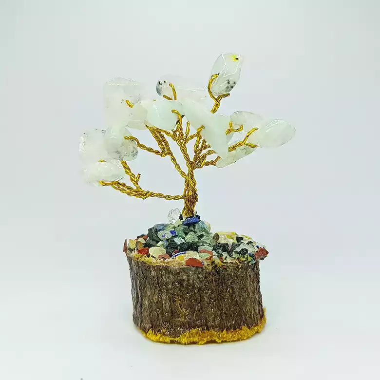 Mini Gemstone Trees Set