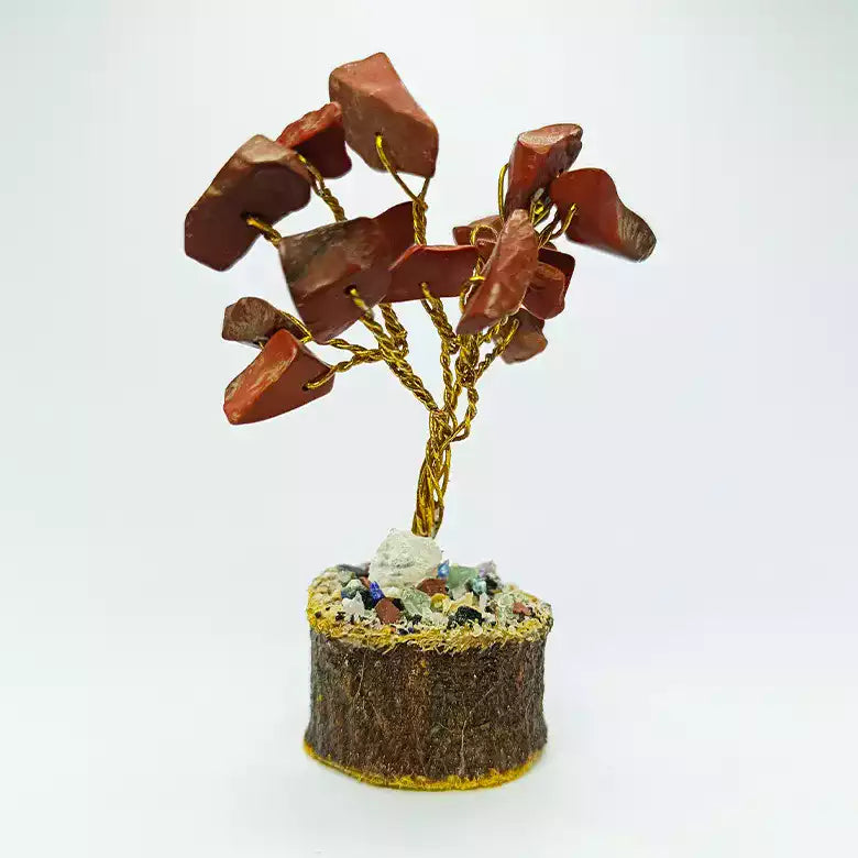 Mini Gemstone Trees Set