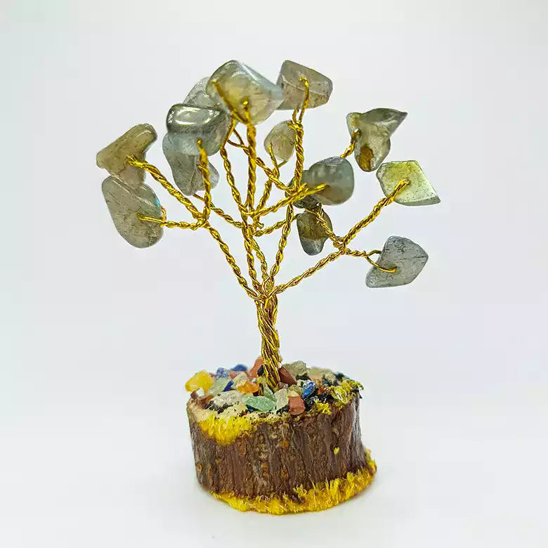 Mini Gemstone Trees Set