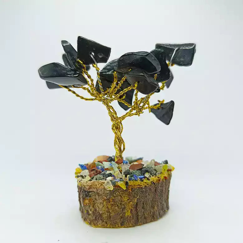 Mini Gemstone Trees Set