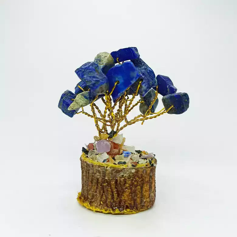 Mini Gemstone Trees Set