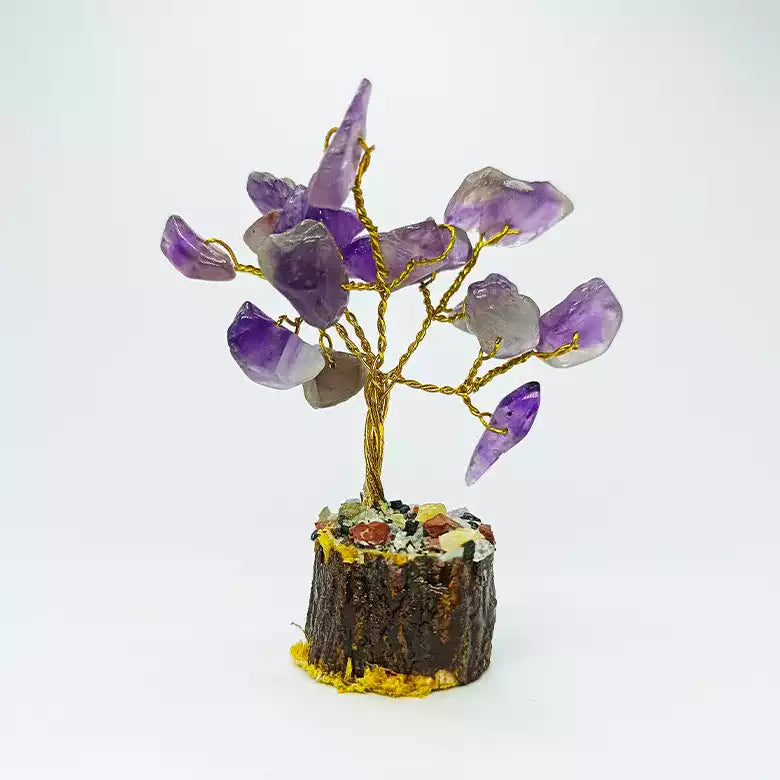 Mini Gemstone Trees Set