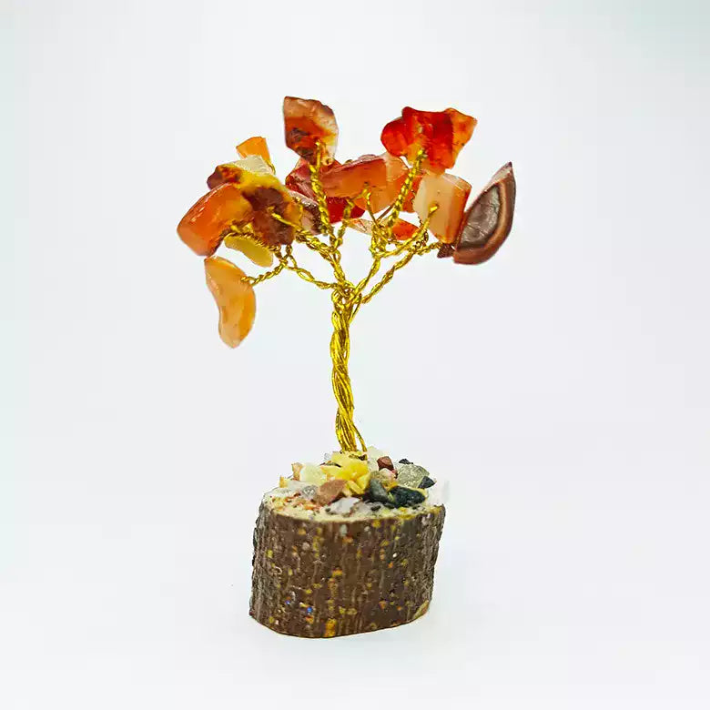 Mini Gemstone Trees Set