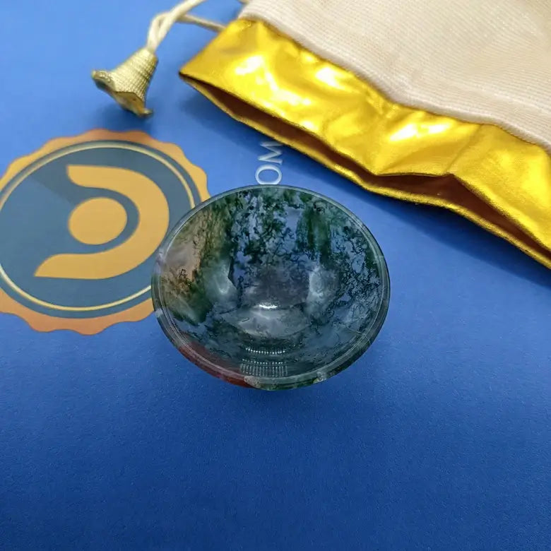 Moss Agate Bowl