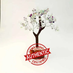 Multi Fluorite Gemstone Tree