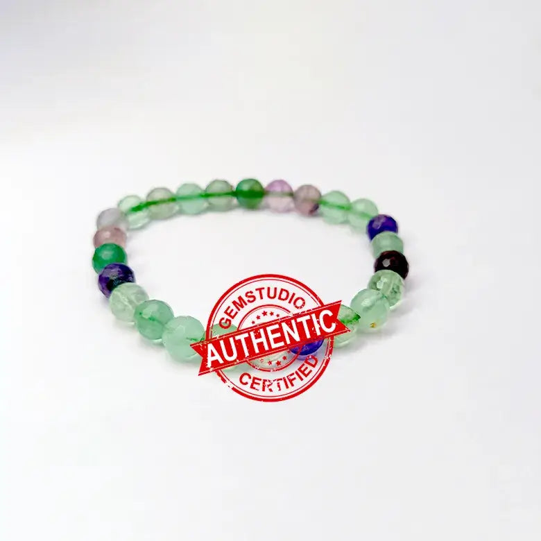 Multi Fluorite Bracelet