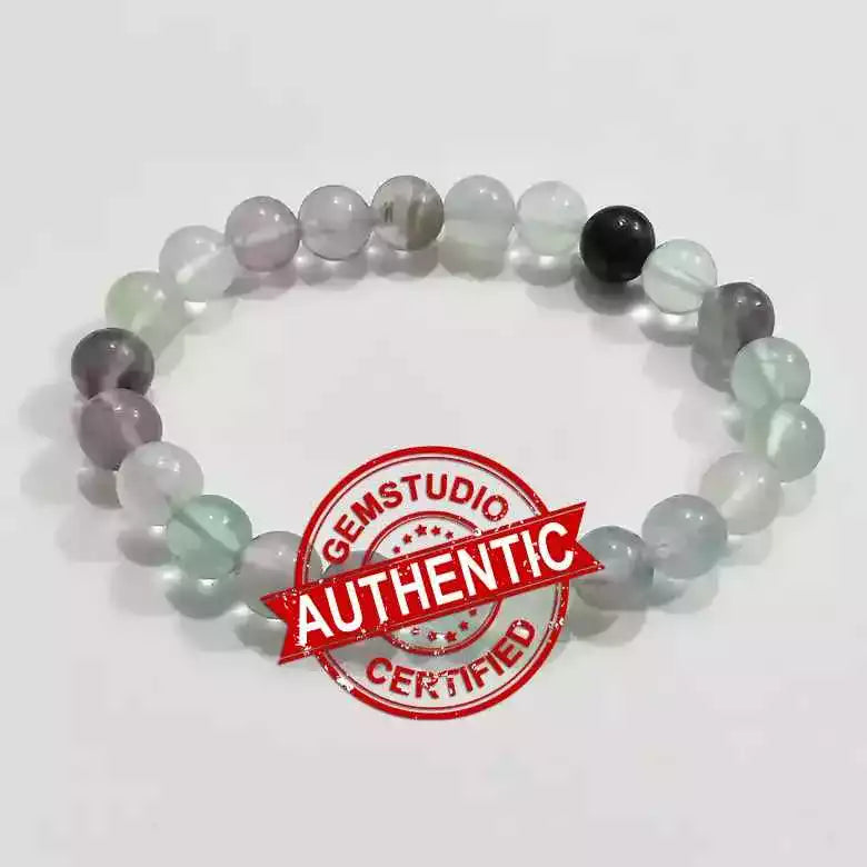 Multi Fluorite Bracelet