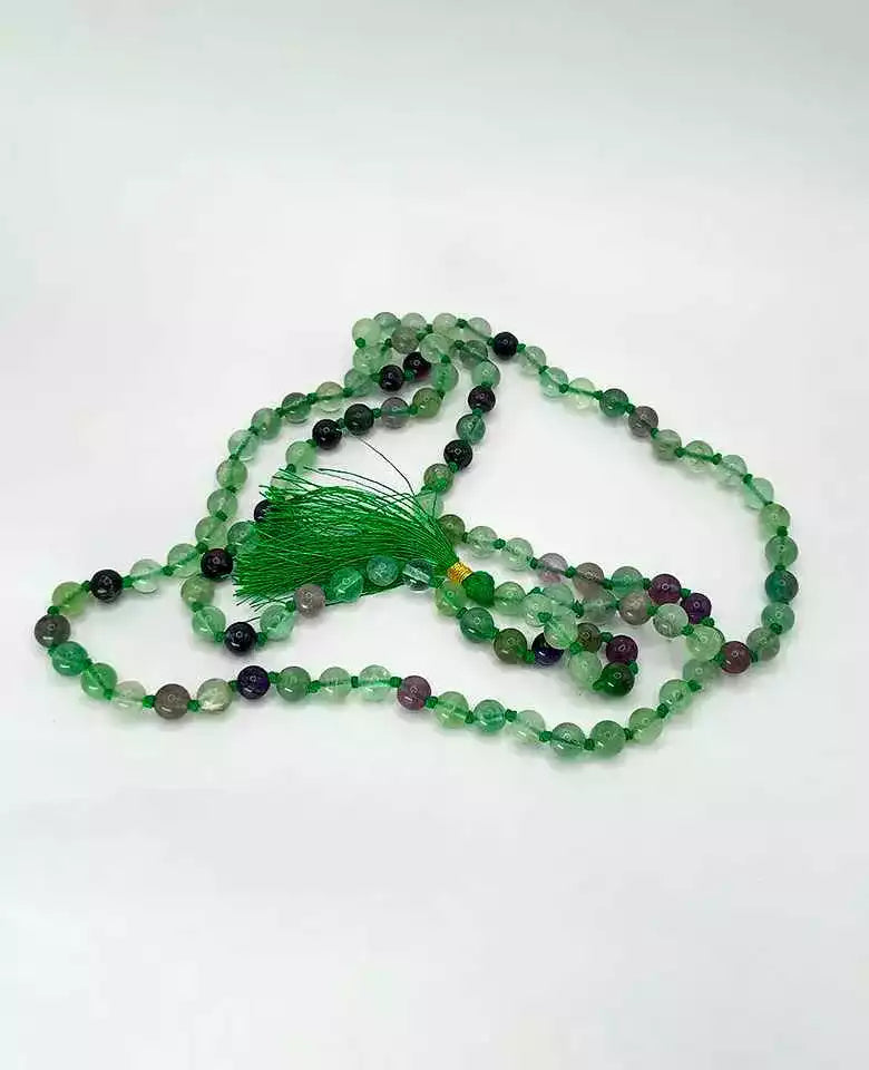 Multi Fluorite Mala