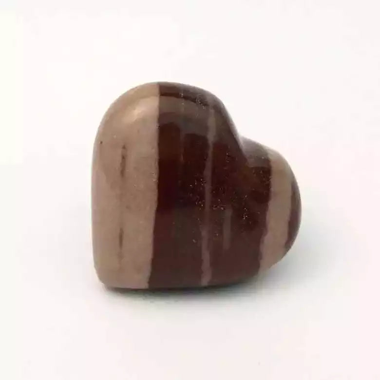 Narmada Healing Crystal Heart Stone