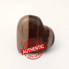Narmada Healing Crystal Heart Stone