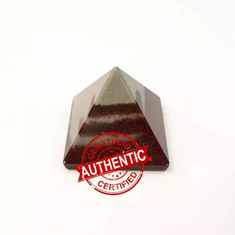 Narmada Shiva Lingam Crystal Pyramid