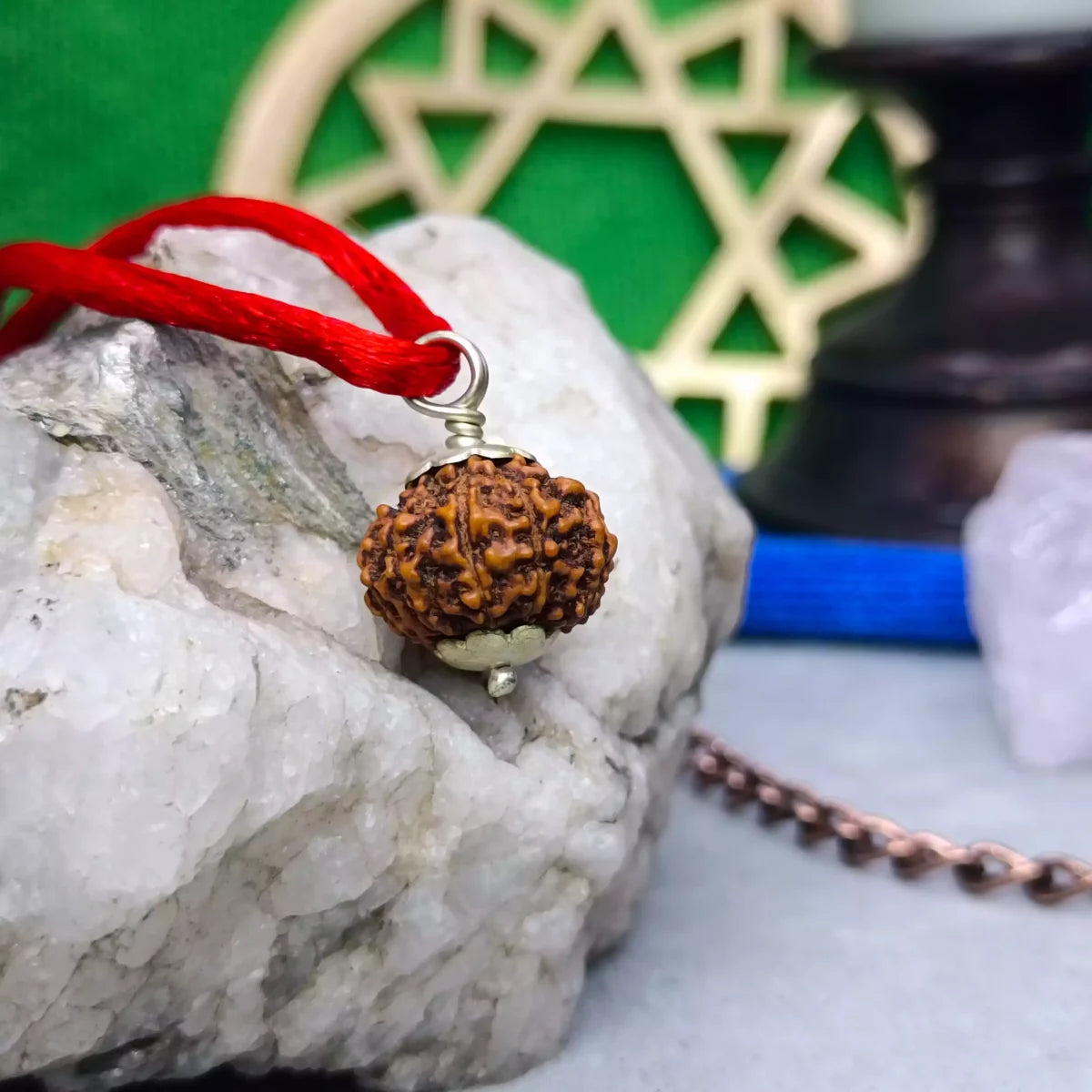 Nine Mukhi Rudraksha Indonesia