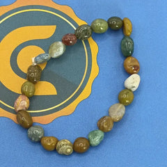 Ocean Jasper Tumble Bracelet
