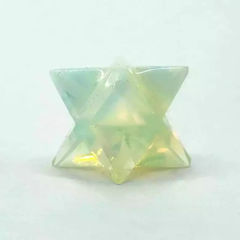 Opalite Merkaba Star