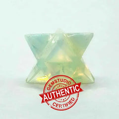 Opalite Merkaba Star