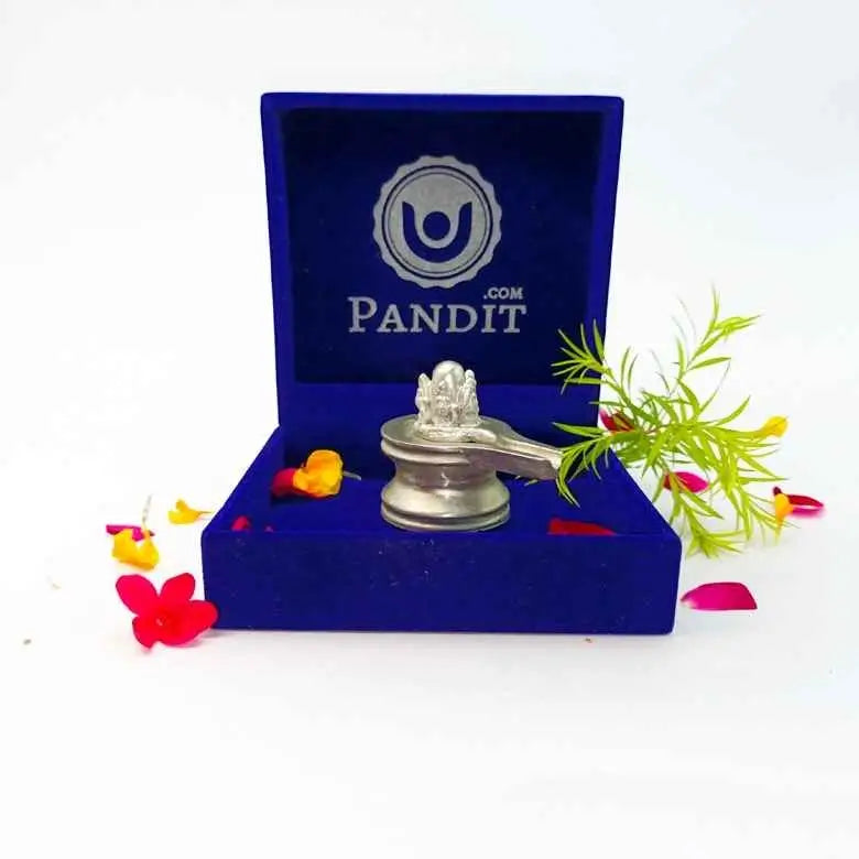 Panchmukhi Parad Shivling Small