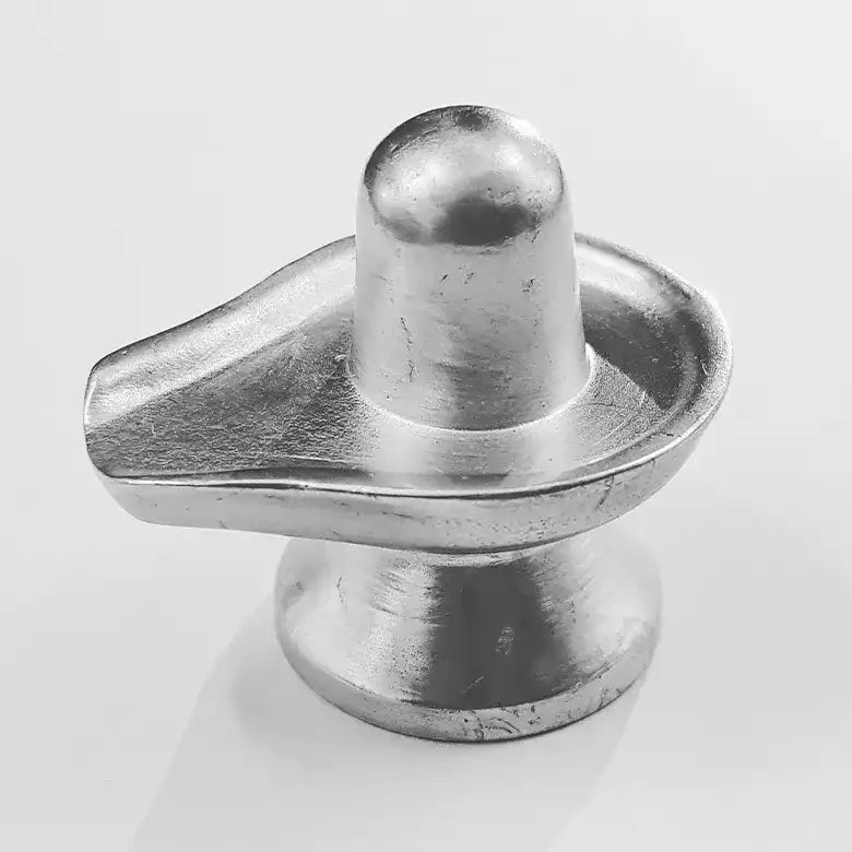 Parad Shivling Mercury Shivling Medium